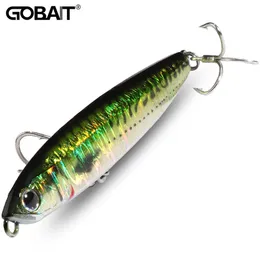 Sinkende Bleistiftköder 10G 14G 18G 24G Wobbler Gravity Transfer System Popper Pesca Swimbait Langer Guss Minnow Tackle Fischereiköder 240407