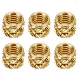Computer Cables 50Pcs 3D Printing Model Insert Nut Knurled Brass Injection Molding For Printer Voron 2.4 Etc (M5)