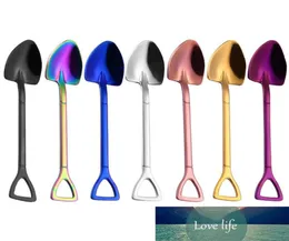 Multicolor Spoon Fork Shavel Shape Ice Spoonfork Coffee Cream Tools Acessórios de cozinha 7800313