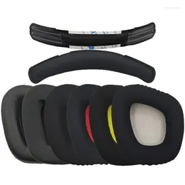 Berets Earpads Pamięć pianka do uszu osłona do uszu na Corsair void RGB bezprzewodowy zestaw słuchawkowy zestaw słuchawkowy Pads