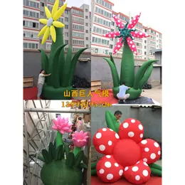 Mascot Costumes Iatable Advertising Material Model of Flower Tree Iatable Flowers and Plants