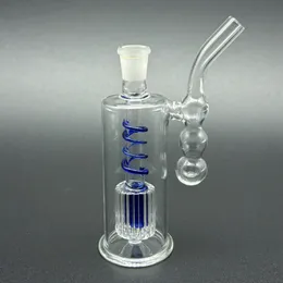 Mini cam yağ brülör bong handel boru su boruları dab teçhizat pyrex baş cam nargile yağ brülör boru hortumu ile sigara içmek