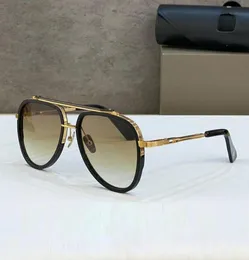 Top Original high quality Designer Sunglasses for mens Glasses famous fashionable classic retro luxury brand Fashion MACH TWELVE D8733641