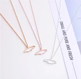 30PCS Small Caribbean Sea Island Jamaica Map Necklace Outline Country of Jamaican Continent Chain Necklaces for African Jewelry8430435