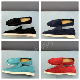 LP Casual Shoes Lp Lofers Men Vintage Brown Aricot кожаные дизайнеры Loafer.