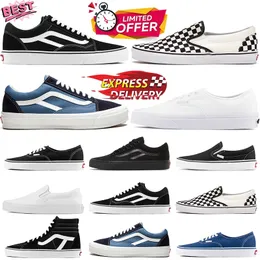Checkered vans dhgate hot sale
