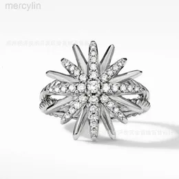 Designer David Yumans Yurma Jewelry Bracelet Xx 925 Sterling Silver Sunflower Ring Popular Ring