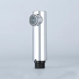 Küchenarmatur 1PC ABS Ausziehen Wasserhahn Spray Wasser sparsamer Duschsprühgerät Kopfhahn Ersatzfilter