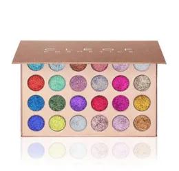 أحدث مكياج Cleof Cosmetics 24 Color Glitter Leyeshadow Palety Beauty Shimmer Eye Shadow DHL Ship9088004