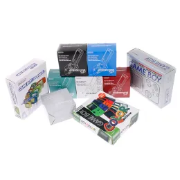 Grips 1PC For GBA/GBC/GBA SP/GB DMG Game Console New Packing Box Carton for Gameboy Advance New Packaging protect box