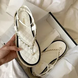 Dhgate Designer Sandal Thong Hasp Espadrilles Flip Tlinks Męs