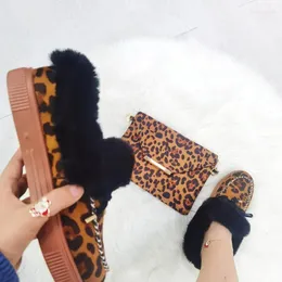 Casual Shoes Women Winter Female Ankle Suede Leather Snow Boots Plush Natural Fur Warm Slip-on Ladies Flats Plus Size 36-43