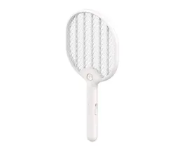 Electric Bug Zapper Swatter Zap Mosquito for Indoor and Outdoor Killer Rechargeable White Zapper Catcher7957228