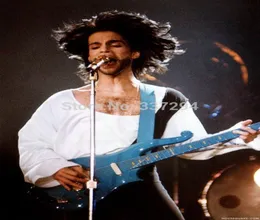 Nowy przylot gitarę Prince Cloud Blue Angel NPG Paisley Park Electirc Guitar Multi Color Dostępne Drop 2749605