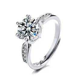Anel de diamante de amor para mulheres anéis de dedo casal casal jóias de jóias de moda Pandoras Emoção adequada Anilos personalizável Opcional Gold Rose Gold