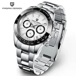 Pagani Design 2024 Men Watches Quartz Business Watch Mens Watches Top Brand Luxury Watch Men Chronograph VK63 240408