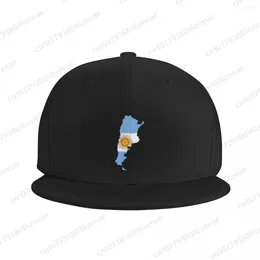 Ball Caps Argentina Hip Hop Baseball Cappello da esterno alla moda che corre da uomini per adulti Cappelli piatti