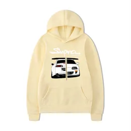 Mäns avslappnade gränsöverskridande Amazon Partihandel Sweatshirt D Huvudskriven japansk manga Mäns och kvinnors hoodie hoodie casual par tröja