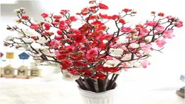 Fiore artificiale Cherry Spring Plum PEACH BLOSSOM BRIMINATO 60CM Flower Flower Flower Bud per feste di nozze Decors GB5373467630