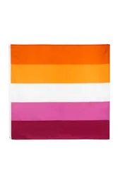 90x150 cm 3x5ft LGBT les Sunset Lesbian Pride Flag intero Factory Direct9774731