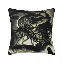 Kudde Cthulhu-Rise Throw Covers For Living Room Pillow Cases Bed s Sofa Decorative