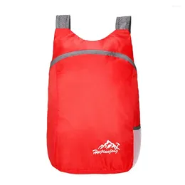 Borse per esterni 20L Campeggio in campeggio comodo zaino portatile shock shock sport impermeabile resistente