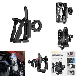 New Motorcycle Cup Support Quick Release Adjustable Handlebar Aluminum Holder for Harley Touring R18 Para Moto Accesorios