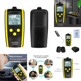 Ny ny bärbar digital Special Alcohol Breath Drink Drinking Analyzer LCD -skärm Wine Tester