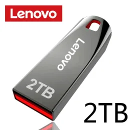 Adapter Lenovo Ultra USB Flash Drives 128 GB USB 3.0 High Speed ​​Pen Drive USB 2TB Pendrive 128 512GB PC/Laptop USB Memory Present