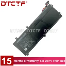 Batterie dtctf 11.4v 56Wh 4649Mah Modalità H5H20 62MJV M7R96 05041C 5D91C batteria per Dell XPS 15 9560/70 o laptop serie 5520/30
