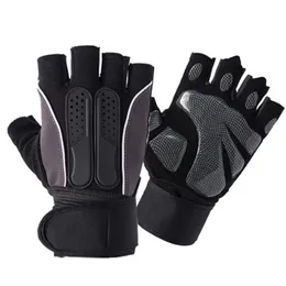 Тренировочные спортивные перчатки в тяжелой атлетике для перчаток без пальцев.