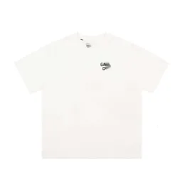 ガレイティーディペットデザイナーTシャツ最高品質の高級ファッションTシャツ夏のトレンディブランドミニマリストレターカジュアルラウンドネック短袖Tシャツ