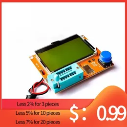 new High Quality Brand New LCR-T4 ESR Meter Transistor Tester Diode Triode Capacitance SCR Inductancefor LCR-T4 tester