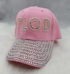 Ball Caps Греческий женский клуб Tlod Logo Summer Outdoor Custom Purple Diy Print