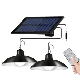 Ny 2024 Portable LED Solar Lamp laddad solenergi Ljuspanel Powered Emergency Bulb för utomhusträdgårdstältfiske - för
