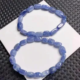 Ссылка браслетов натуральные свободные от браслета Kyanite Crystal Reiki Healing Stone Fashion Jewelry Gifting Gift для женщин 1pcsf