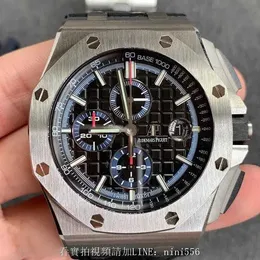 Designer Watch Luksusowe automatyczne zegarki mechaniczne International Series 26412 PT 12 sekund Timer zegar 44 mm Męski ruch