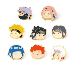 Haruno Sakura Uchiha Sasuke Yu Zhibo Sasuke Chunye Yingying Naruto Alloy Badge Badge2936968