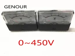 Voltmetro del generatore a tre fasi da 2 pc per 2kW 5KW 2500 6500 SK8500W Generatore di benzina Misurazione quadrata quadrata 0450V5505541