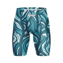 Men's Swimwear Summer Swimsuit Athletic Training Swimming Trunks Pro Beach Tights Shorts Sports Running Surfing Pants