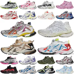 Designer shoes track 7.0 Women Men Running shoes trainers Transmit sense mens women trip s Tracks flat sneakers shoes