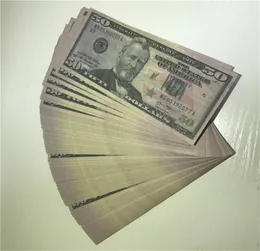 100 Fast Whole Money Copy Currency Quality Piecespackage US Paper Props High Pcssn 505 Ahcli2404557