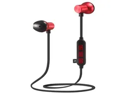 BSTM12 Bluetooth Hearset Headphone Беспроводная магнитная магнитная наушника