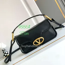 حقيبة Crossbody Woman Vallentinos Bags Vlogoo مصمم واحد جديد 2024 Loft Leather Lady Lady Contax Contter Edition Edition Simple Trendy Womens Ekbt