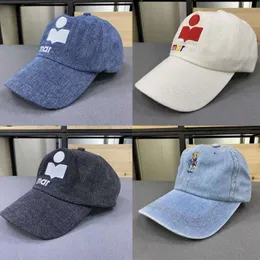 2023Classic Ball Caps Top quality marant cap canvas featuring men baseball cap dust bag fashion women hats mar ant2023 gift