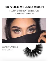 Sisful Enchant Mink Lashes DD Curl Strip Lashes Crystal Boxes