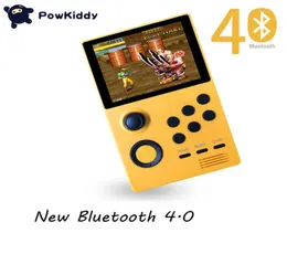 Powkiddy A19 Pandora BoxノスタルジックホストAndroid SupretroハンドヘルドゲームコンソールIPS画面は3000Games 30 3Dゲームwifi do2996784を保存できます