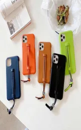 iPhoneのファッションiPhoneケースXS MAX 7P8P 78 XR XXS New Leather High Quality Modern Stylist Phone Case 5 Style Availaby8206016