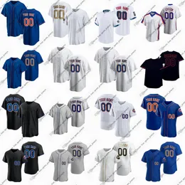 34 Kodai Senga Mets Baseball Jersey Pete Alonso Francisco Lindor Starling Marte Edwin Diaz Jeff McNeil Brandon Nimmo Francisco Alvarez Luis Severino Harrison Bader