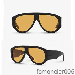 Sunglasses Chunky Tom Designer Men Plate Frame Ft1044 Oversized Glasses Fashion Ford for Women Black Sport Styl ZK12